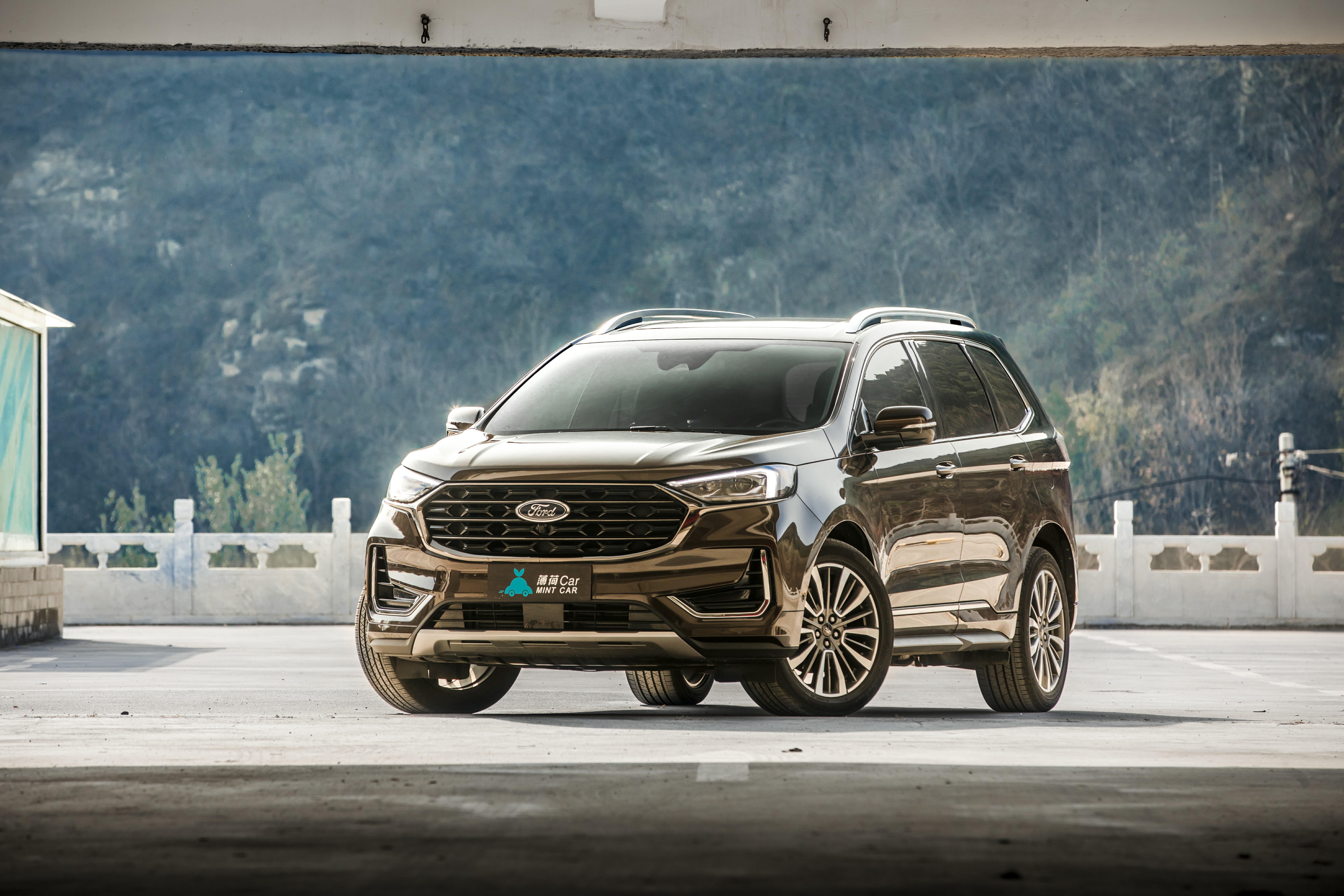 30万内科技与动力兼顾，试驾大7座SUV福特锐界PLUS