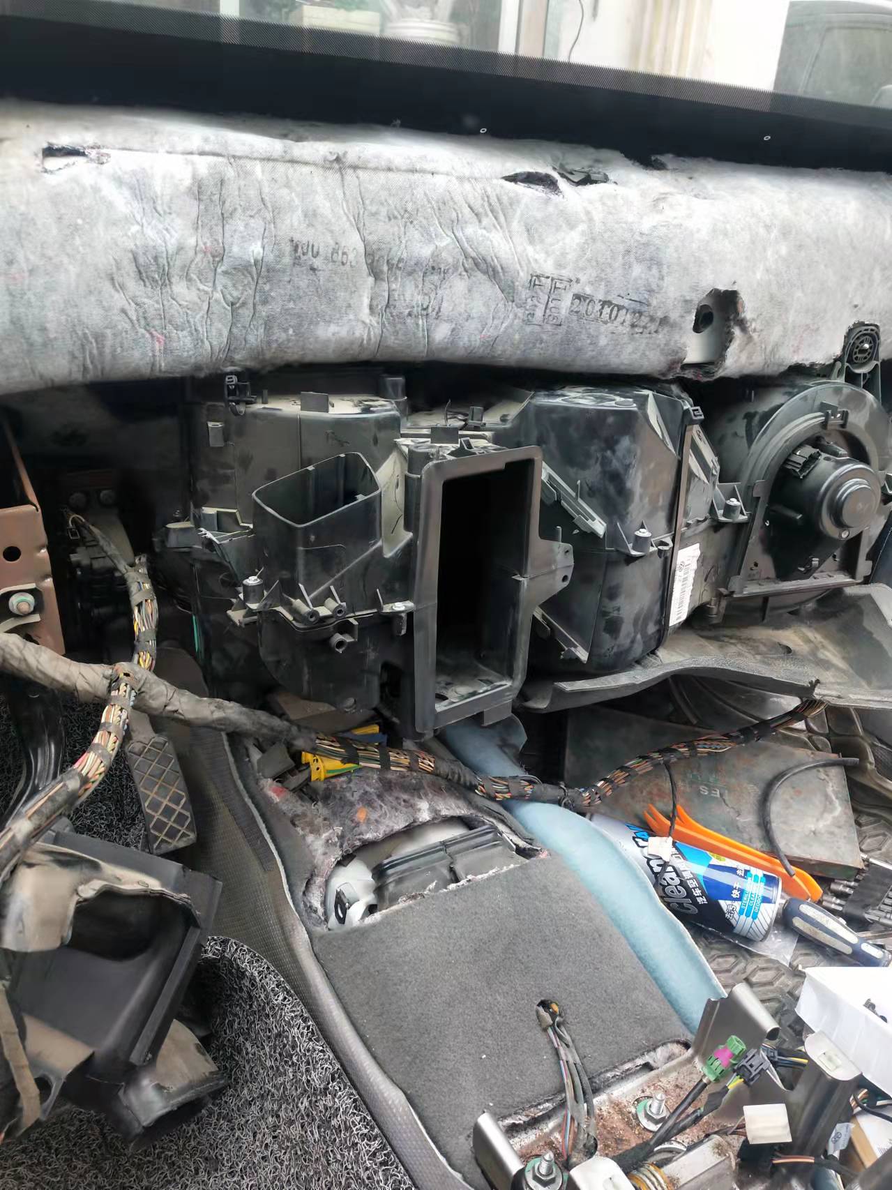 03款宝来换暖风水箱,宝来换暖风水箱多少钱