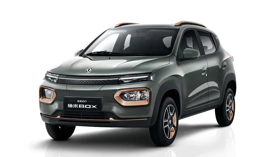 纳米box新能源车最新款,纳米box国民精品纯电小型suv