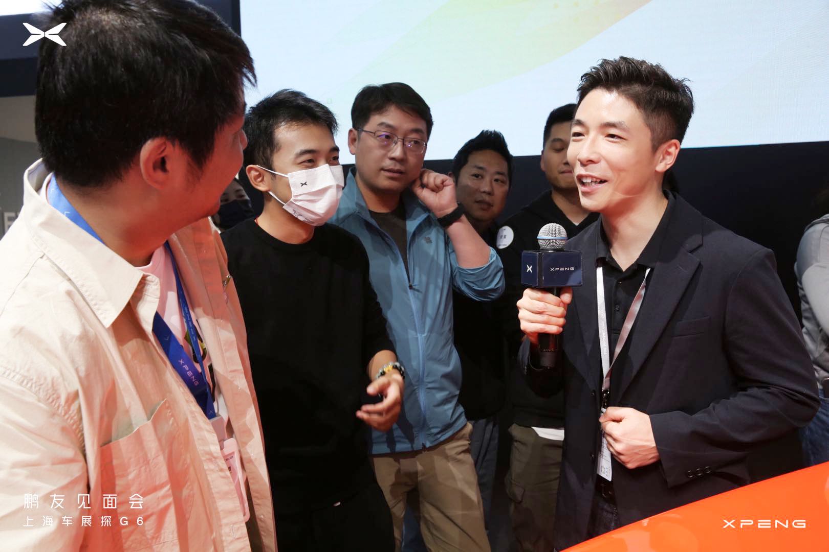 【小鹏汽车】新老鹏友相聚上海车展，一起花式看G6。