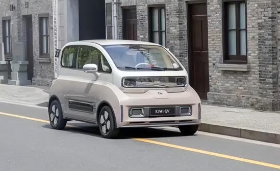 既要颜值，又要品质年轻人选KiWiEV