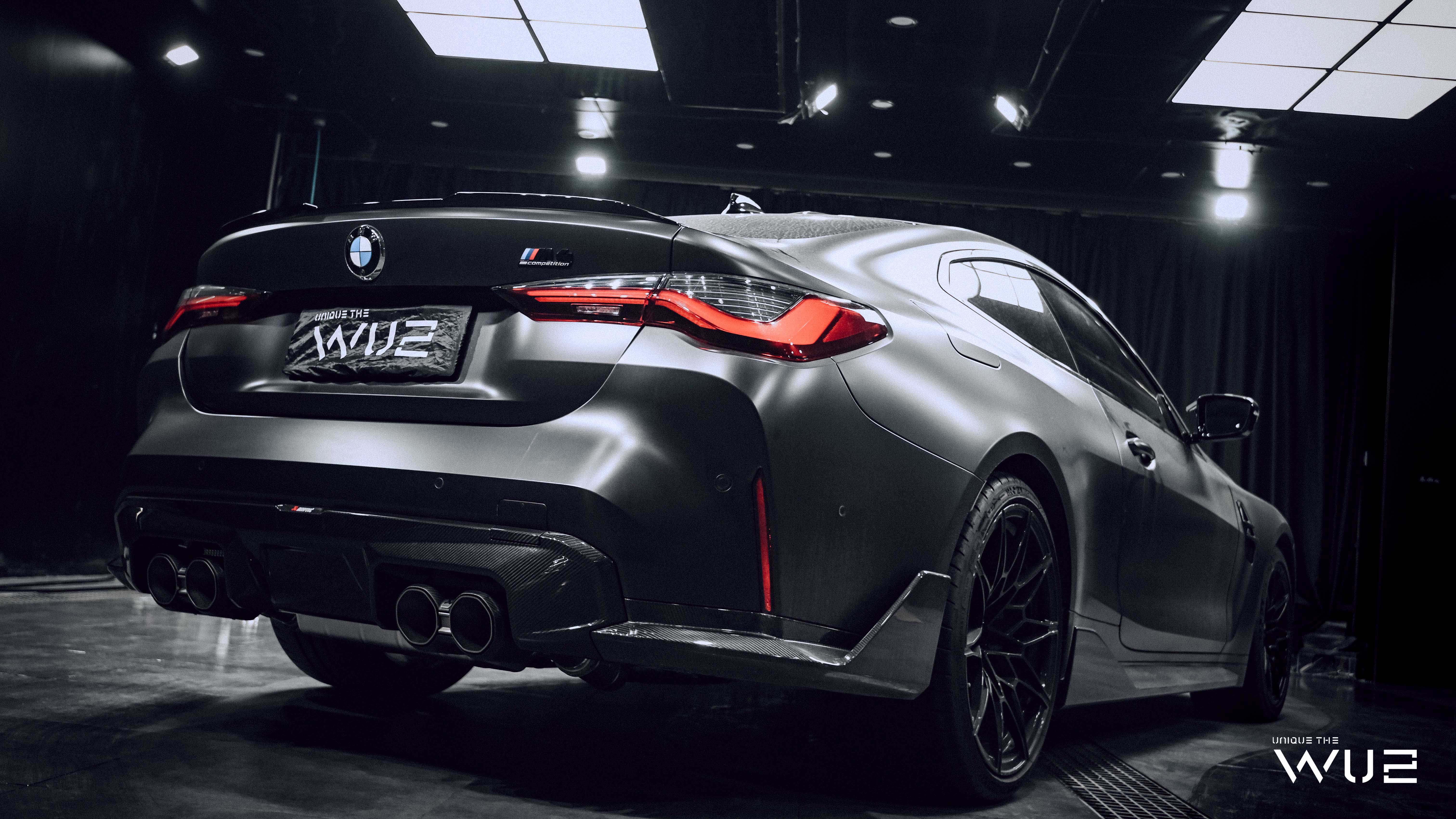 宝马m4升级前唇,宝马m4升级ak