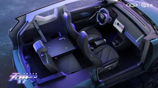 上一代国民神车奇瑞qq,性能小怪兽iqoo