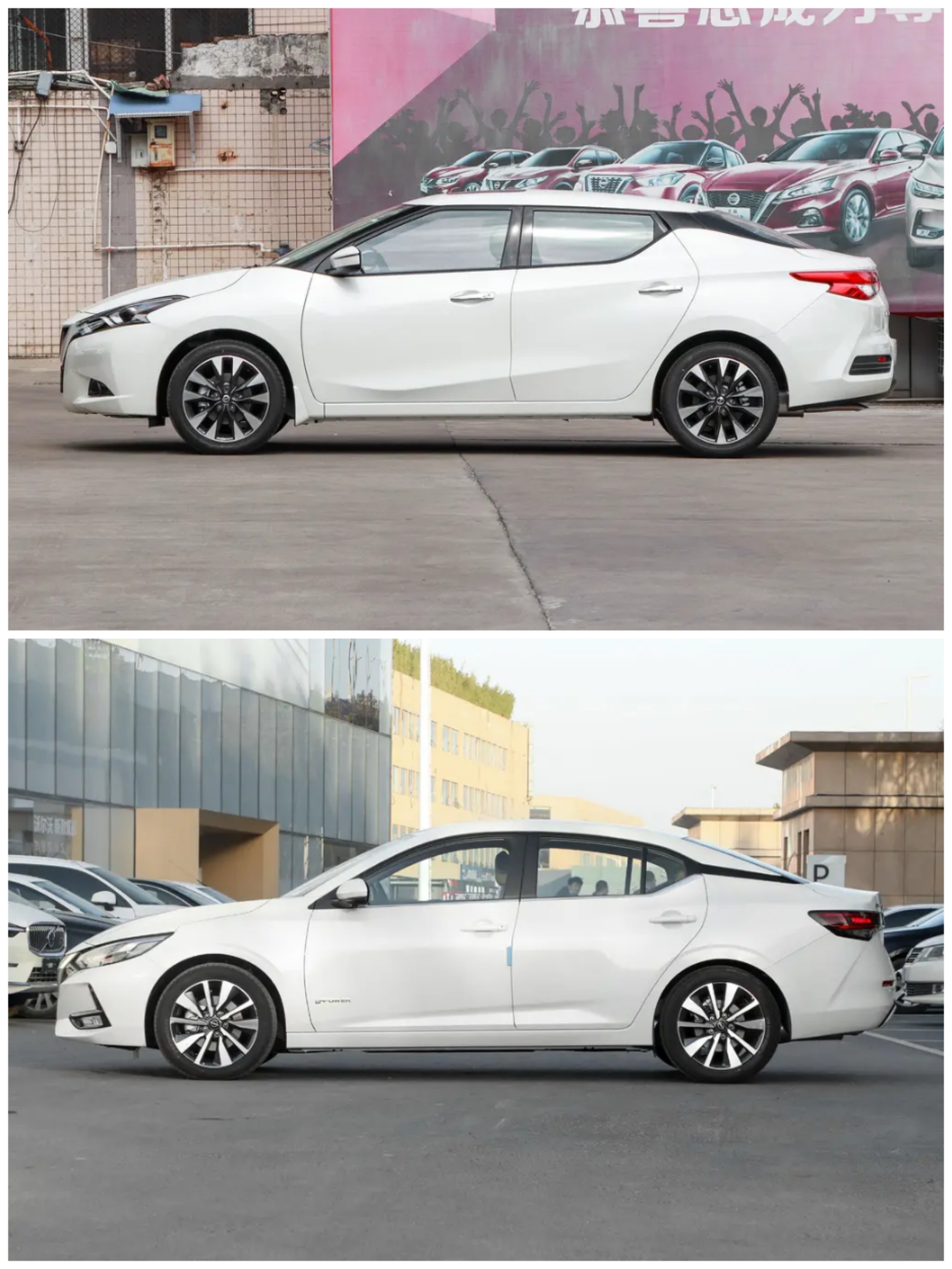 日产蓝鸟与哪款车有可比性,日产蓝鸟对比天籁