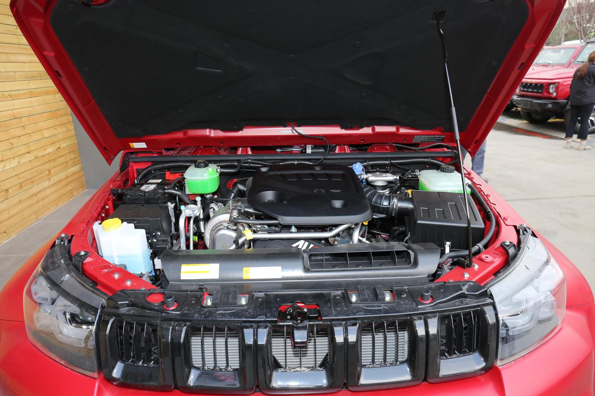 柴油bj40和坦克300越野能力对比,坦克300城市版对比bj40环塔版