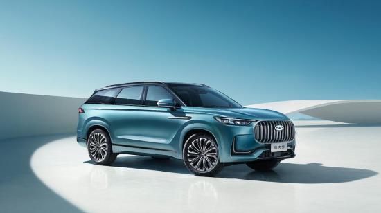 沉浸式体验瑞虎9自动四驱旗舰,全新一代瑞虎大中型suv