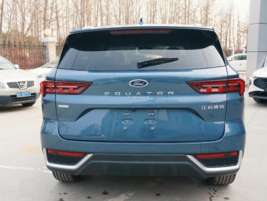 全新中型suv领睿来袭,全新福特领界suv