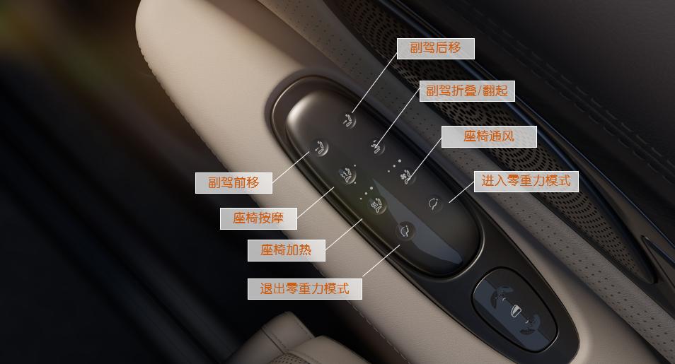 2.24百变车内空间|LS7全车座椅详解