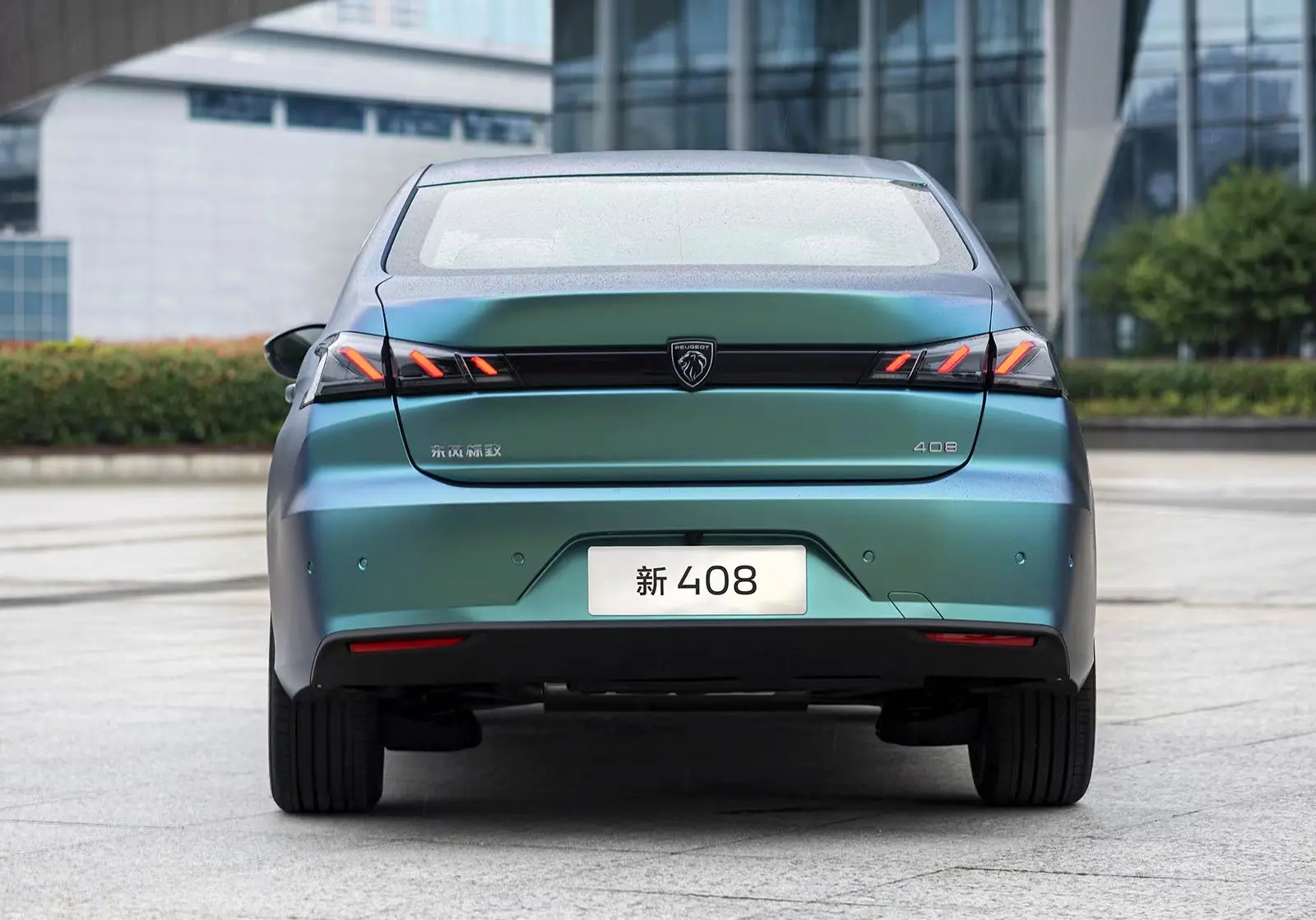 标致新408实车图片,东风标致新一代408全方位看车