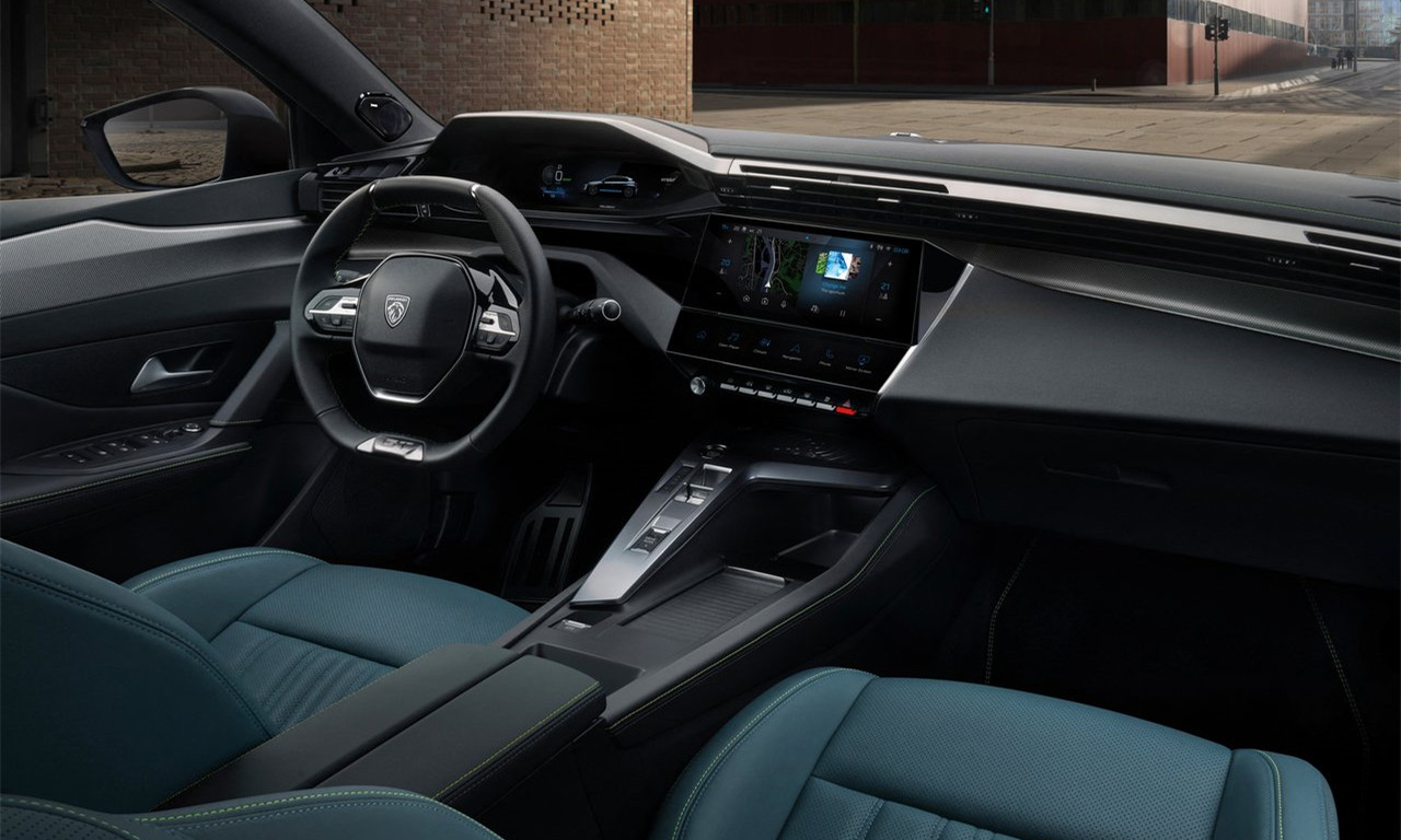 标致全新408预告图发布,前脸大不同东风标致新款408发布