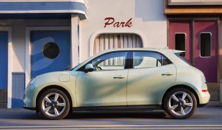 欧拉好猫2023款式图片,欧拉好猫2023款落地价