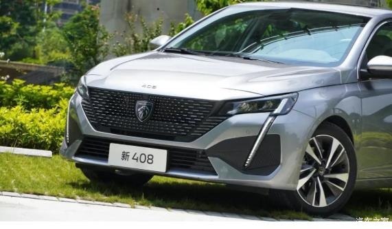 东风标致新408丐版落地价,标致408无边框版