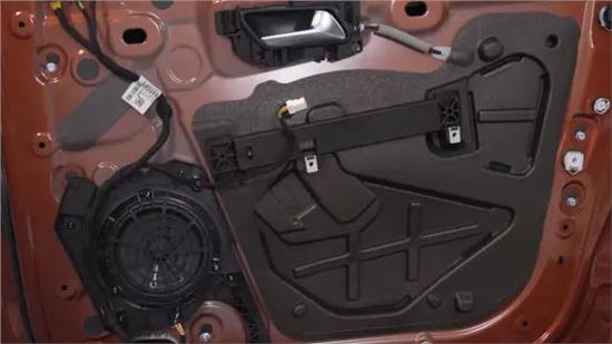 标致4008拆车,标致4008拆天窗遮阳帘