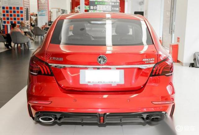 外形炫酷的名爵,名爵6外观