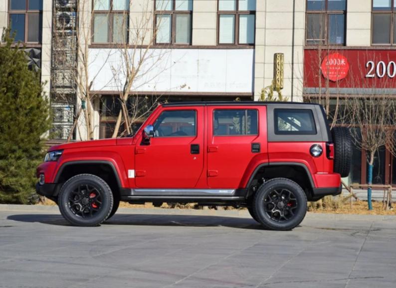 德系bj40,bj40致敬2020版和刀锋英雄版对比