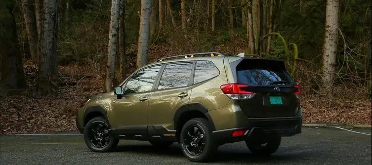 森林人水平对置全时四驱,森林人降价优惠3万