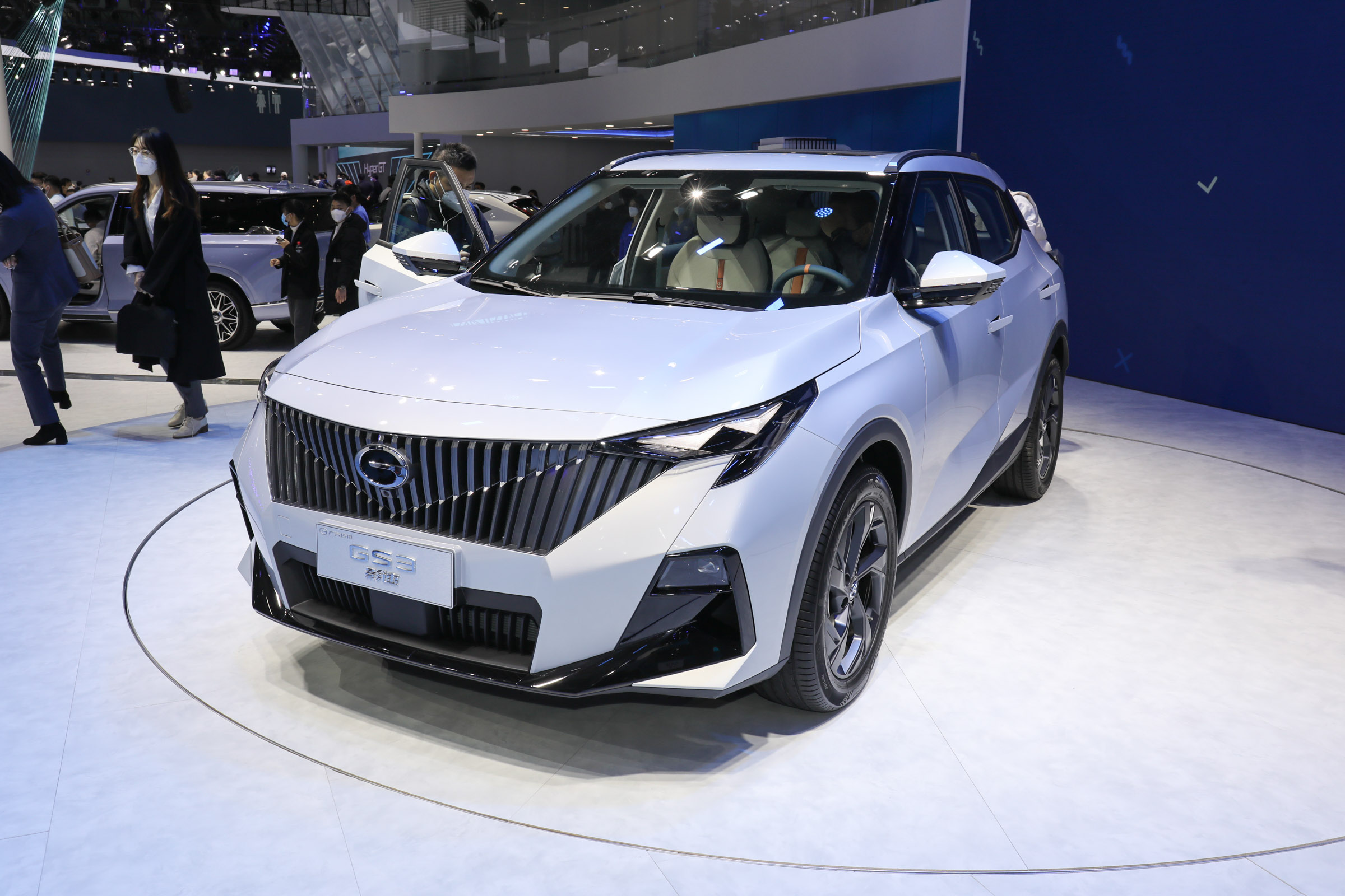 广汽传祺Gs3降价最新消息,广汽传祺gs3影速最新优惠政策