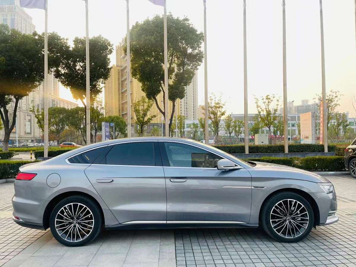 比亚迪汉dmi价格,比亚迪汉evgt版