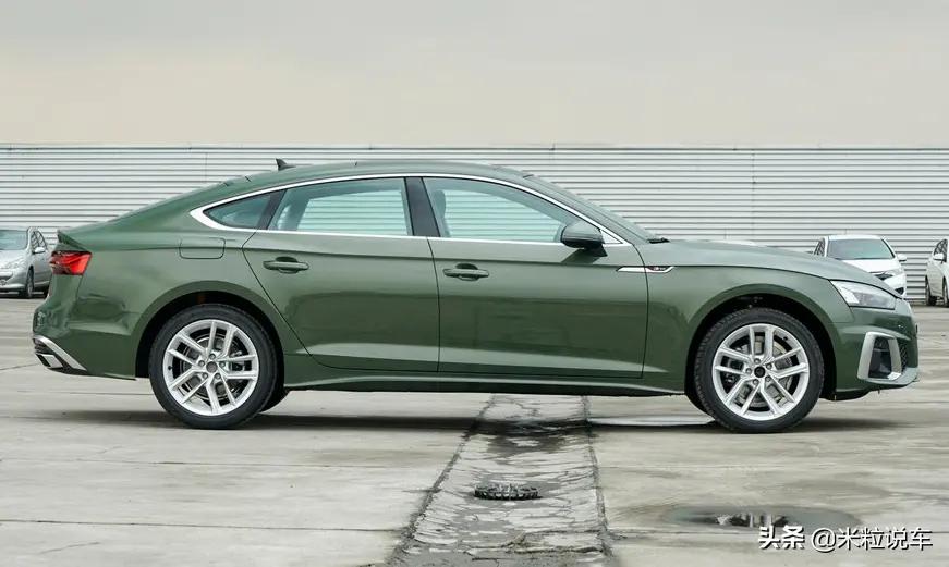 2024款奥迪a5官图发布,38万奥迪a5能落地吗