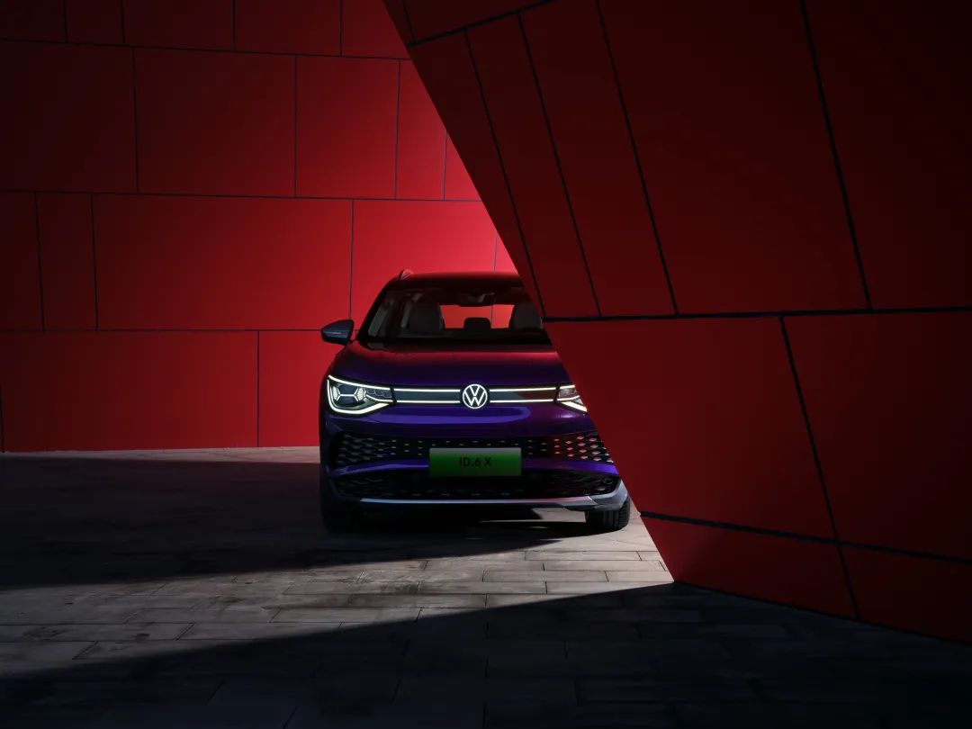 大众id6车标,大众id6logo发光怎么打开