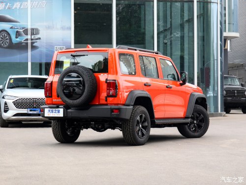 文能武能骑马仗剑走天涯,坦克300越野版全时四驱怎么样