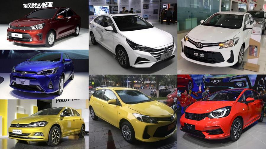 超值7-20万这6款合资车性价比无敌,又实用又有面子10万块首选这3款车