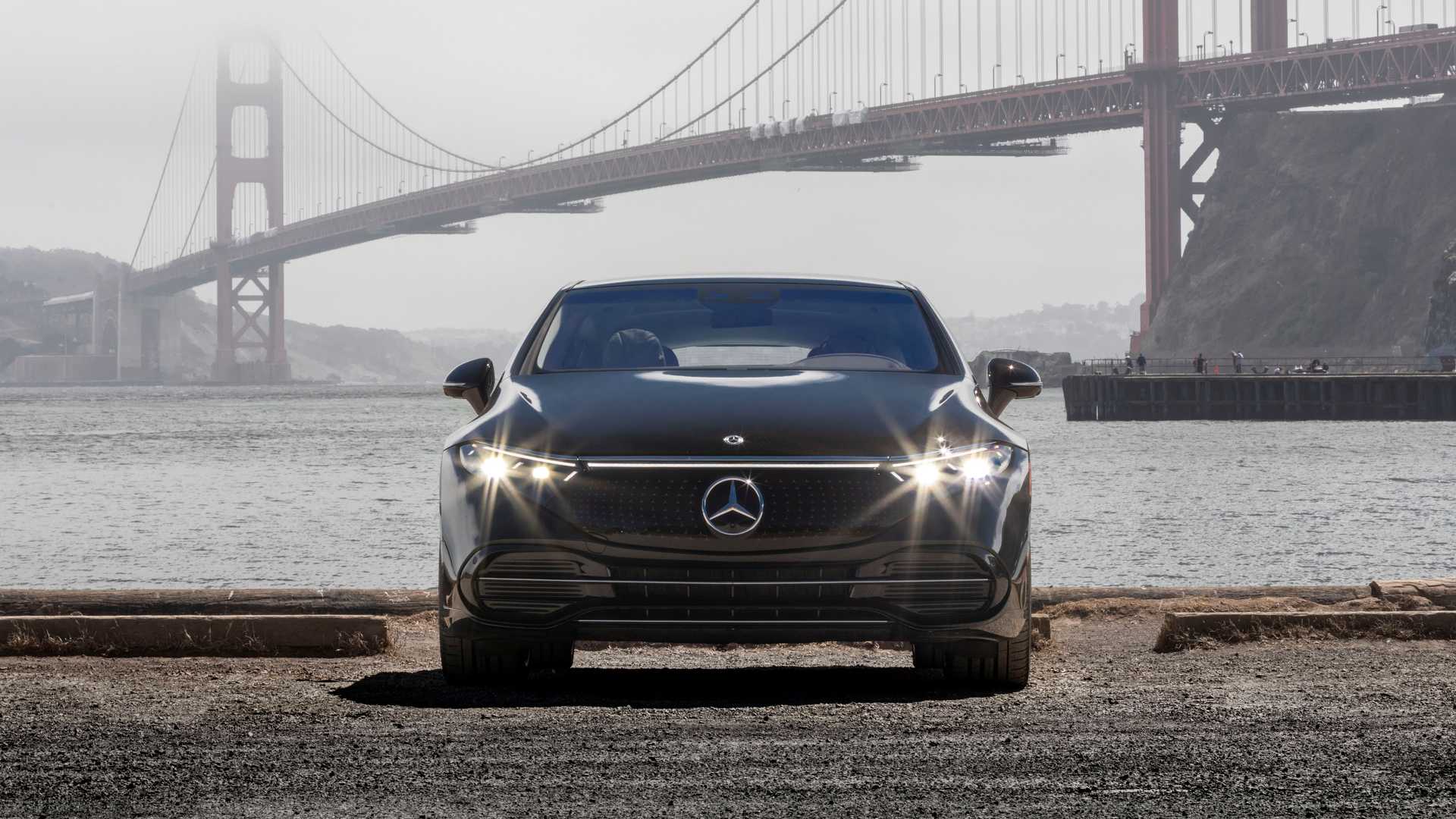 新款奔驰eqs加价,奔驰eqs美国降价