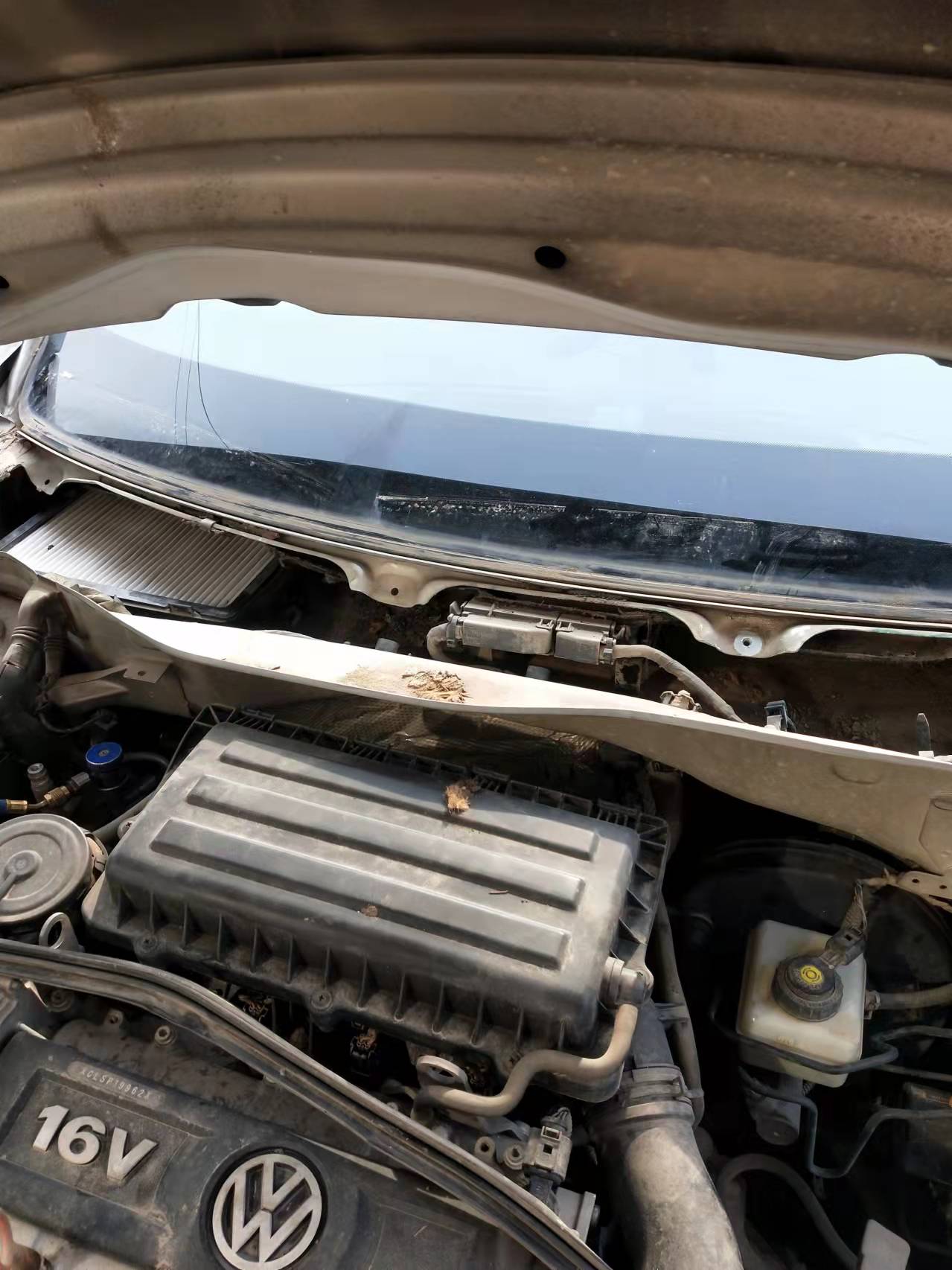 宝来暖风水箱拆卸视频,宝来清洗暖风水箱