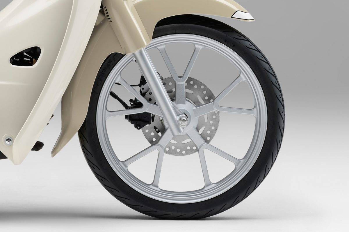 2024款经典款本田幼兽110,本田幼兽110越野版震撼