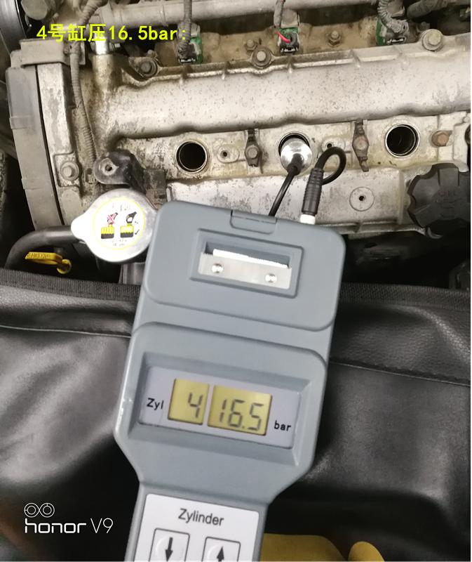 胜达SUV应用精铠甲产品免分解大修发动机排放和缸压数据变化惊人