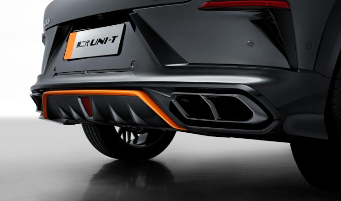 12.99万起售长安uni-v2.0t正式上市,长安第二代uni-t官图发布