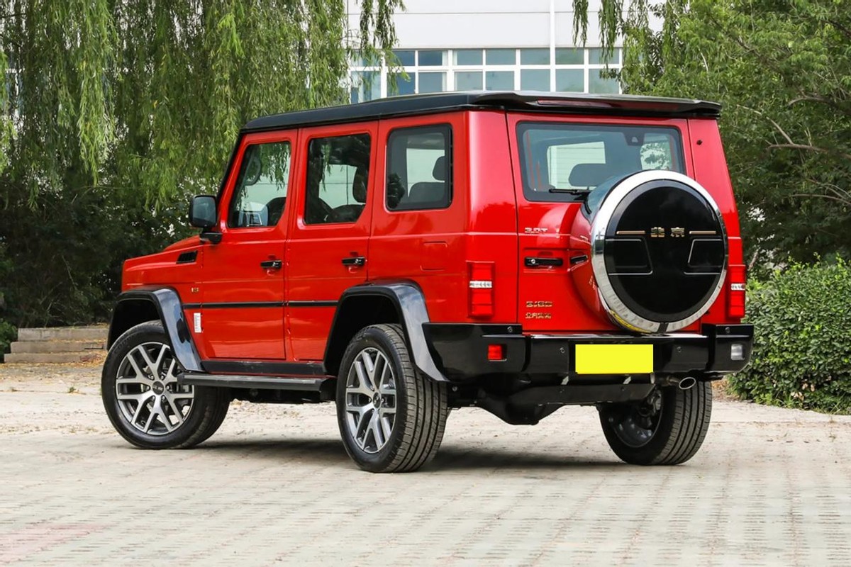 北京吉普bj80与奔驰大g,奔驰大G国产车