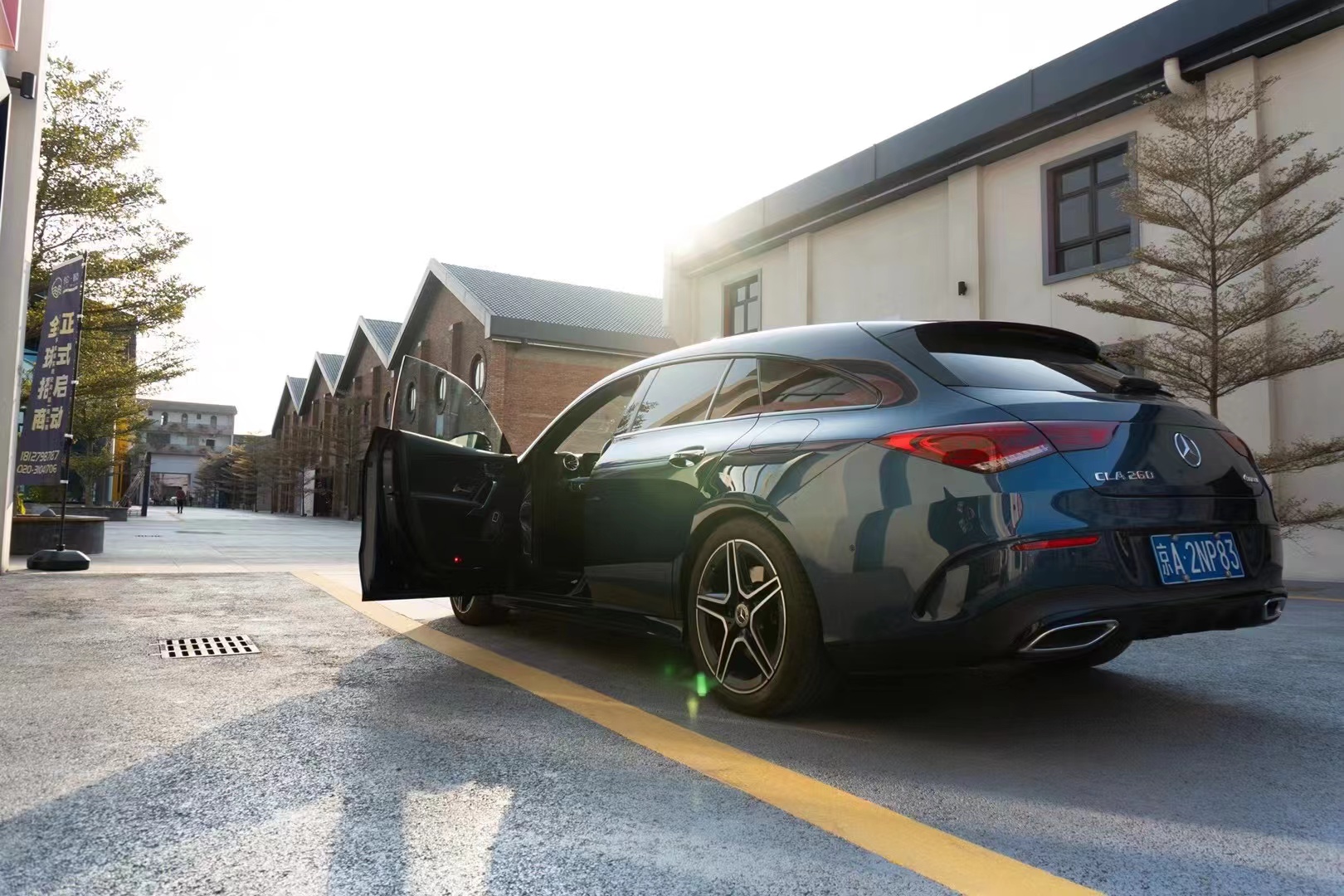 试驾奔驰cla260,奔驰cla2602016款测评