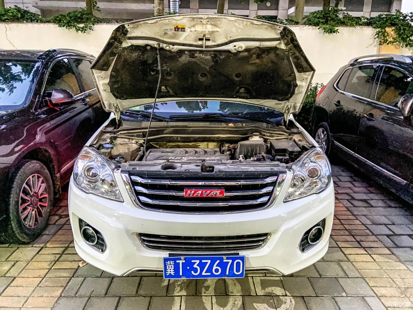 哈弗h6电池没电陡坡缓降故障,长城h6老2011款钥匙怎么换电池