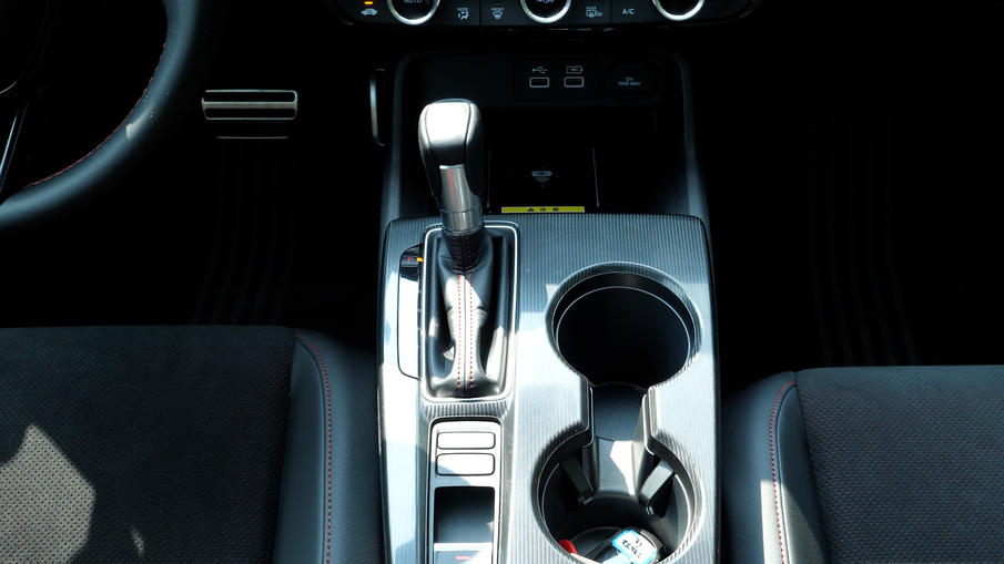 十一代本田思域劲动版动力测试,本田思域1.5tcvt两厢极跃版