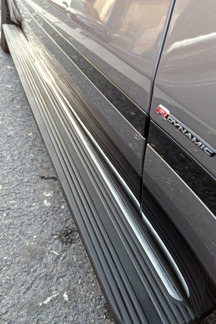 揽胜星脉加装副油箱,路虎星脉加装普通踏板