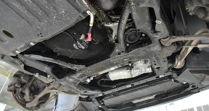 新款宝马3系底盘解析,最新宝马3系底盘解析