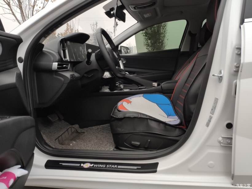 第七代伊兰特新款与老款对比,总结我的用车感受