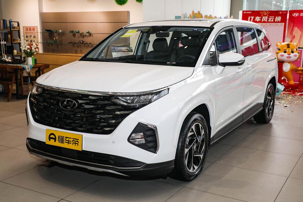 现代首款mpv库斯途车身颜色有几款,北京现代库斯途发布会现场在哪里