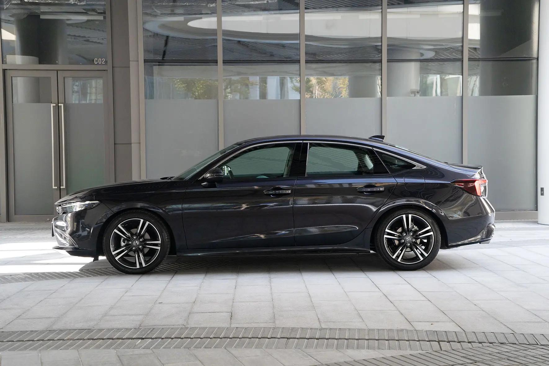 广汽本田全新型格integra郑州上市,广汽本田型格试驾车是哪一款