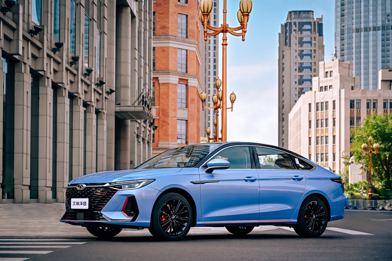 奇瑞艾瑞泽8最新价格,a级车艾瑞泽8销量