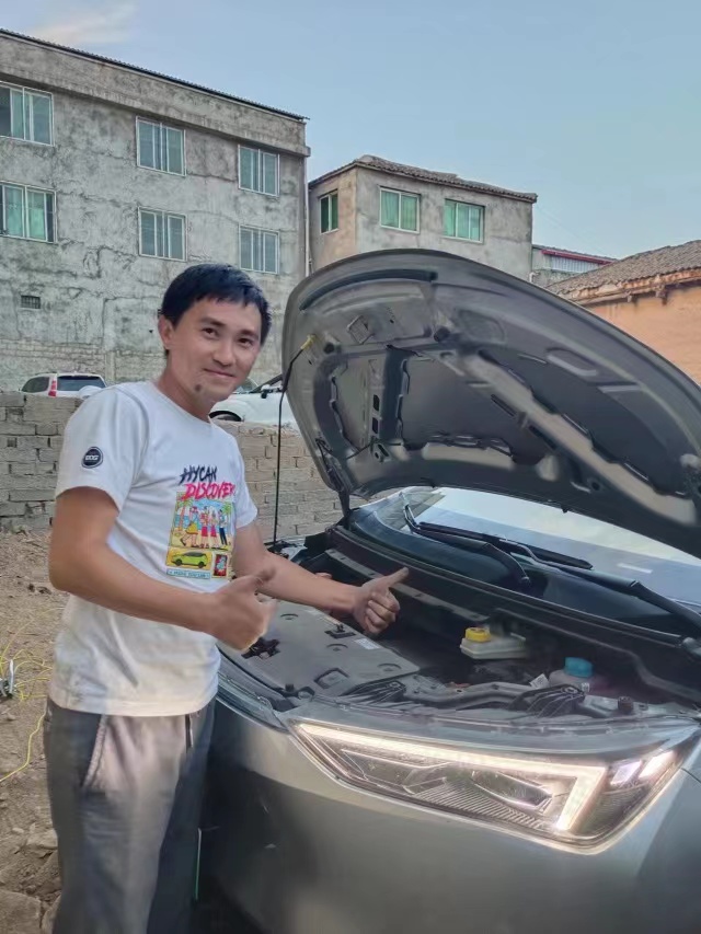 合创汽车钥匙没电了怎么启动车,合创汽车知识