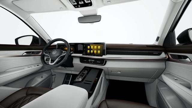 一汽大众揽巡上市庆典,一汽大众揽巡实车车展上亮相