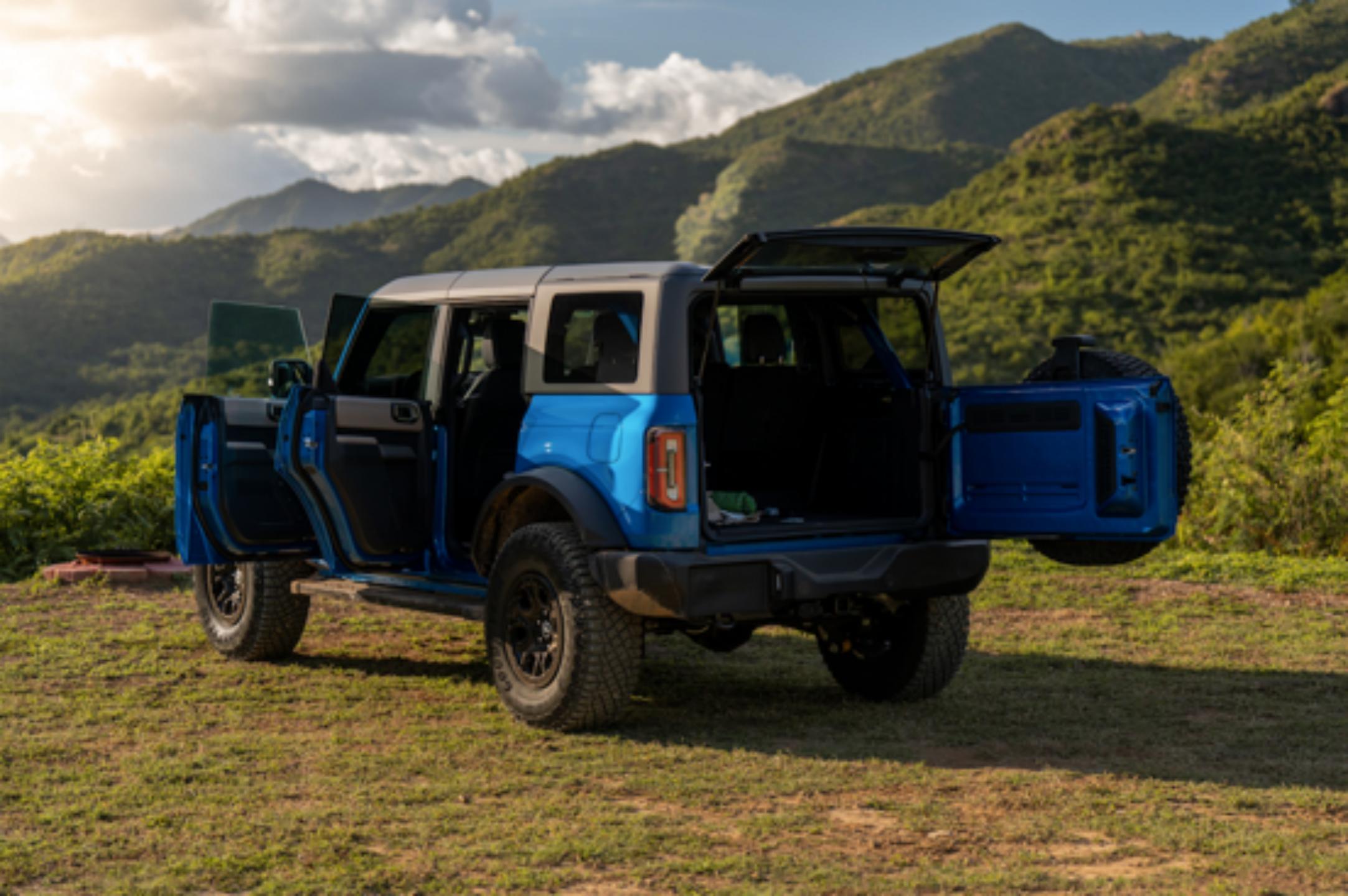 福特烈马fordbronco落地多少,fordbronco中文正式命名福特烈马