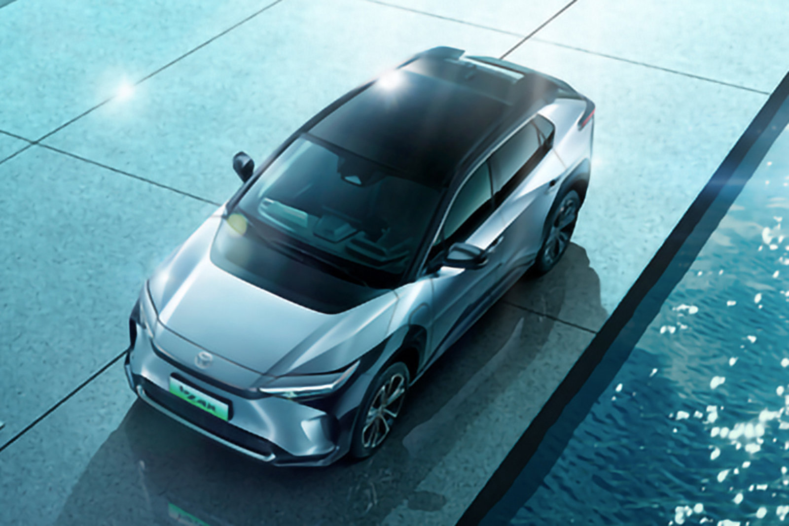 一汽丰田bz4x对比广汽丰田bz4x (丰田公布bz4x续航里程与部分特性)