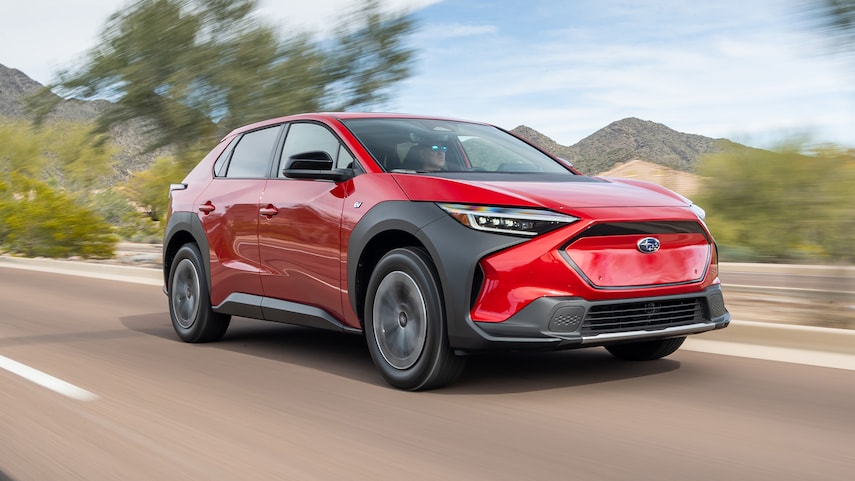 2023款斯巴鲁Solterra,试驾斯巴鲁纯电动汽车