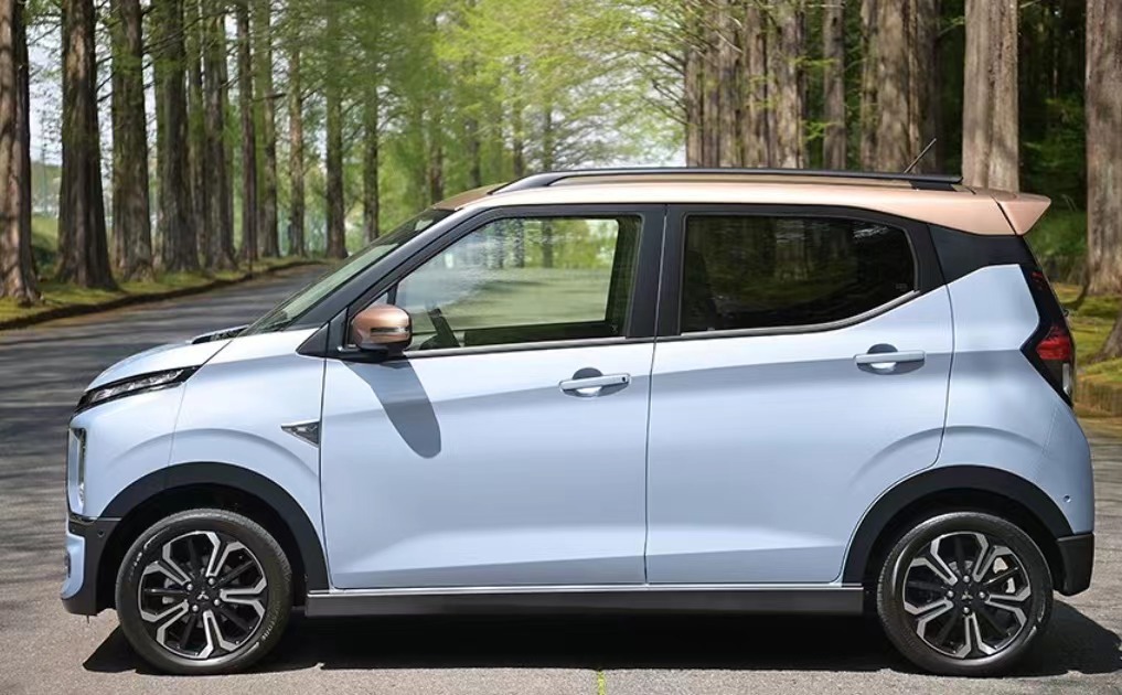 三菱ek系列kcar车型,全新三菱ekx