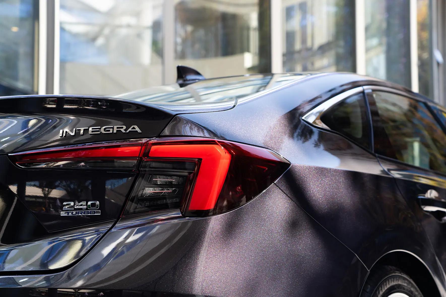 广汽本田全新型格integra郑州上市,广汽本田型格试驾车是哪一款