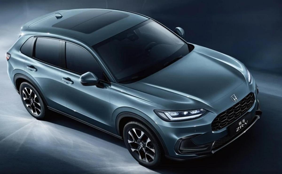 缤智太小，皓影太大？本田ZR-V便是最佳选项，预计15万元起售