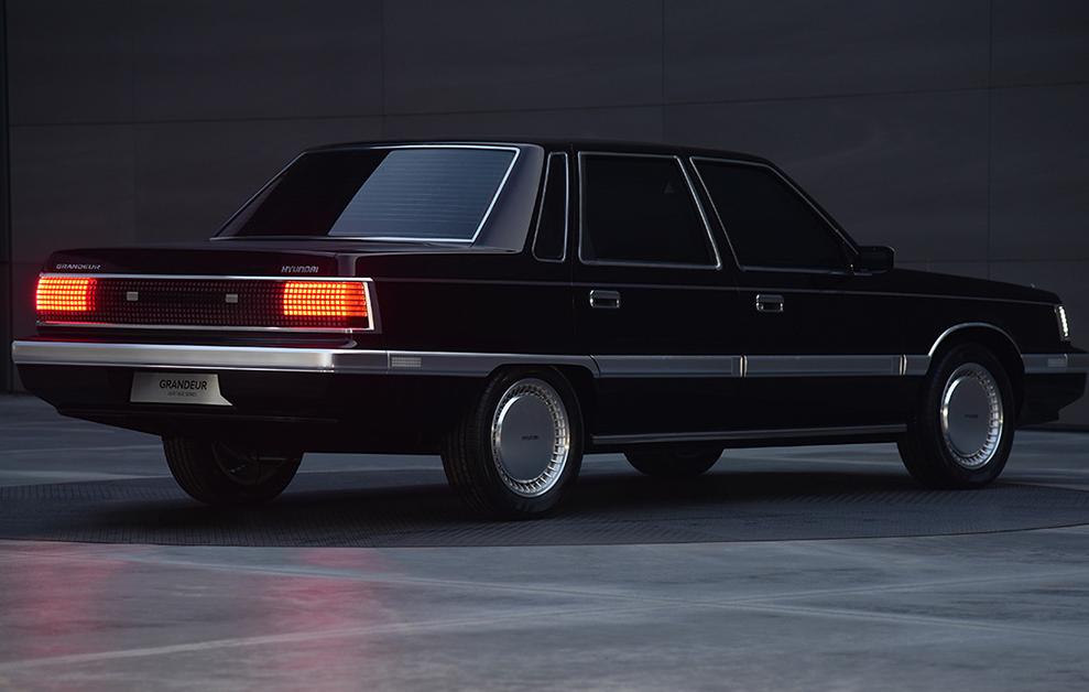 新款现代雅尊实车图,现代雅尊35周年纪念款